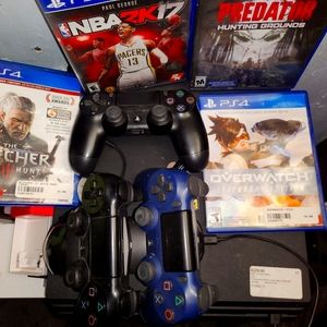 Ps4 and games